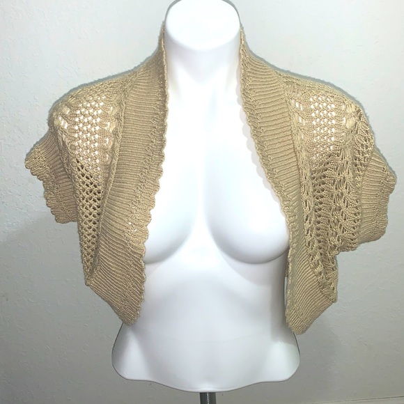 Signature by Robbie Bee Cropped Cardigan - Picture 3 of 5